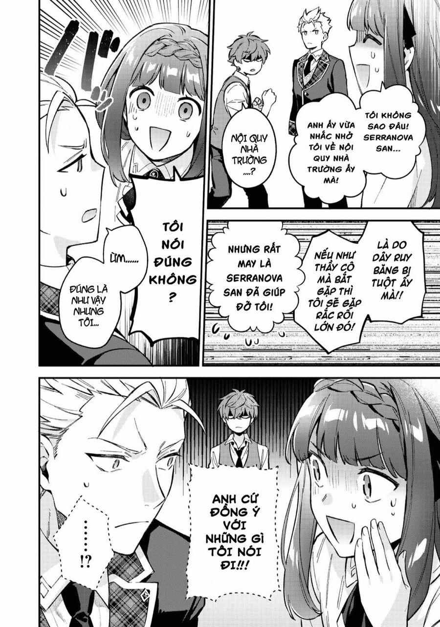 Akutou Ikka No Mana Musume, Tensei Saki Mo Otome Game No Gokudou Reijou Deshita. – Saijoukyuu Rank No Akuyaku-Sama, Sono Dekiai Wa Fuyou Desu! 6 trang 16