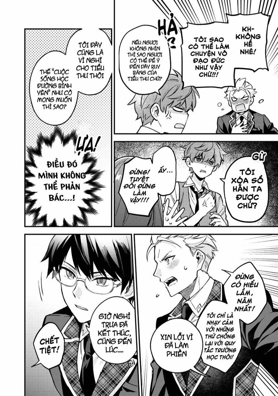 Akutou Ikka No Mana Musume, Tensei Saki Mo Otome Game No Gokudou Reijou Deshita. – Saijoukyuu Rank No Akuyaku-Sama, Sono Dekiai Wa Fuyou Desu! 6 trang 18