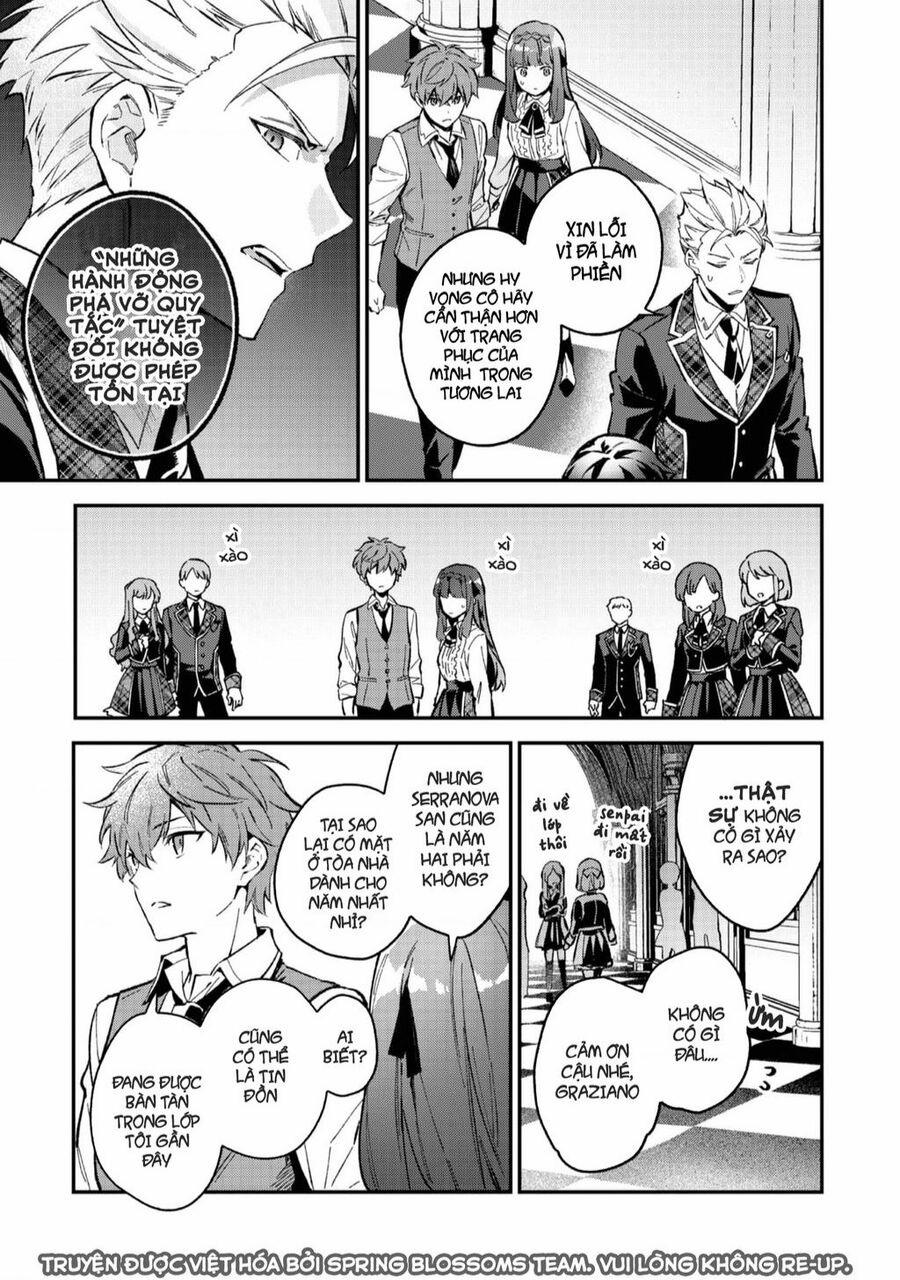 Akutou Ikka No Mana Musume, Tensei Saki Mo Otome Game No Gokudou Reijou Deshita. – Saijoukyuu Rank No Akuyaku-Sama, Sono Dekiai Wa Fuyou Desu! 6 trang 19