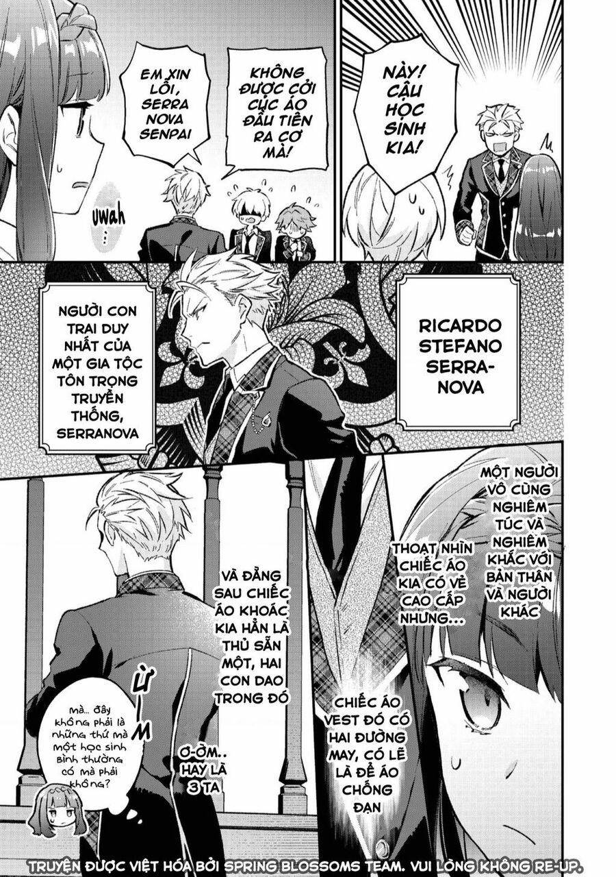 Akutou Ikka No Mana Musume, Tensei Saki Mo Otome Game No Gokudou Reijou Deshita. – Saijoukyuu Rank No Akuyaku-Sama, Sono Dekiai Wa Fuyou Desu! 6 trang 3