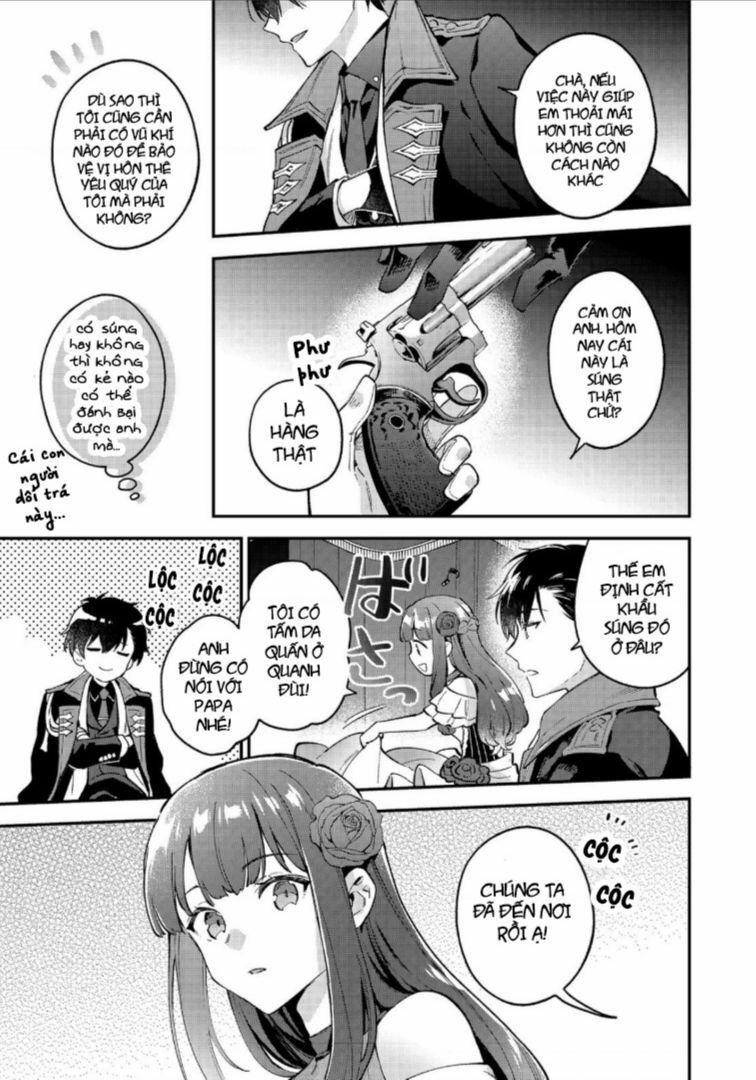 Akutou Ikka No Mana Musume, Tensei Saki Mo Otome Game No Gokudou Reijou Deshita. – Saijoukyuu Rank No Akuyaku-Sama, Sono Dekiai Wa Fuyou Desu! 8 trang 15