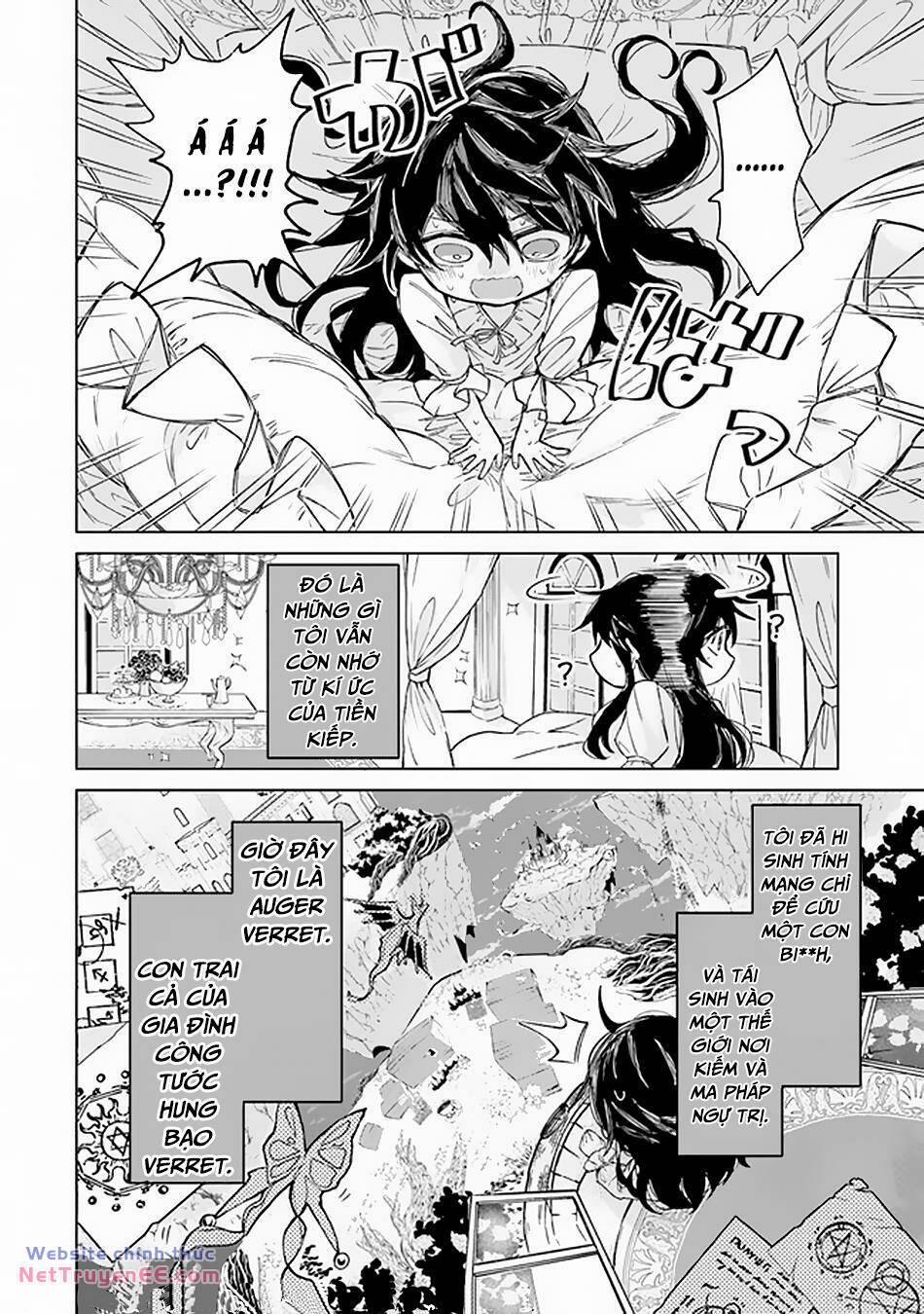 Akuyaku Onzoushi No Kanchigai Seija Seikatsu - Nidome No Jinsei Wa Yaritai Houdai Shitai Dake Na No Ni 1 trang 6