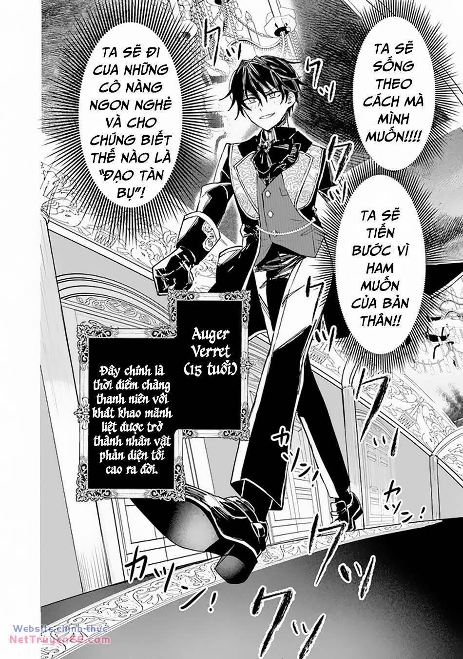 Akuyaku Onzoushi No Kanchigai Seija Seikatsu - Nidome No Jinsei Wa Yaritai Houdai Shitai Dake Na No Ni 1 trang 8