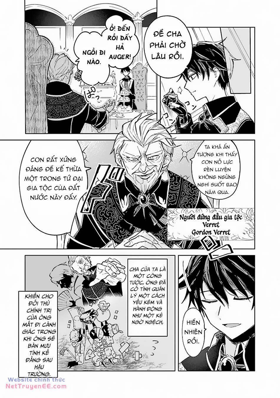 Akuyaku Onzoushi No Kanchigai Seija Seikatsu - Nidome No Jinsei Wa Yaritai Houdai Shitai Dake Na No Ni 1 trang 9