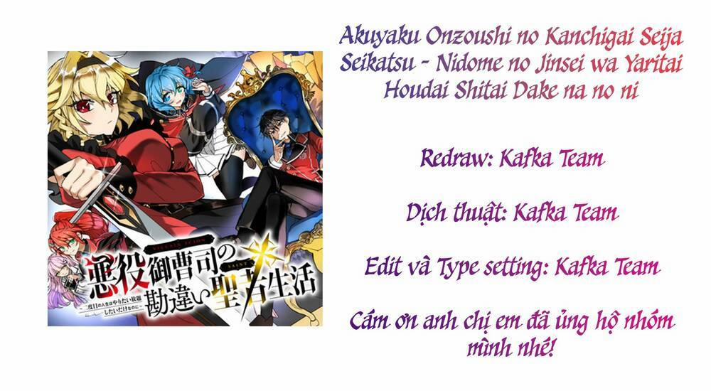 Akuyaku Onzoushi No Kanchigai Seija Seikatsu - Nidome No Jinsei Wa Yaritai Houdai Shitai Dake Na No Ni 2 trang 0