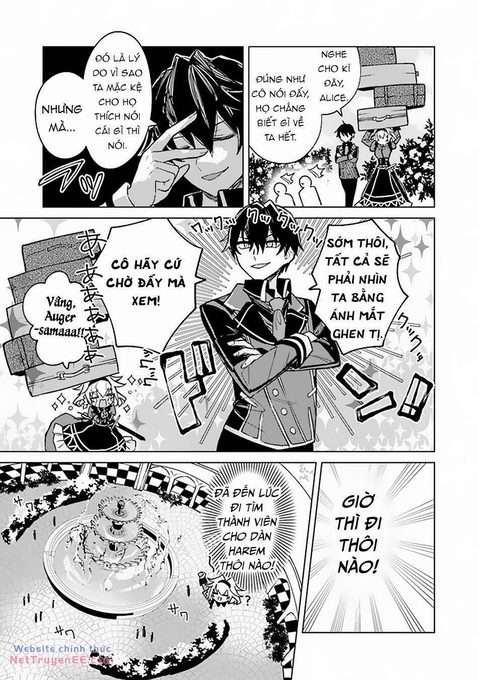 Akuyaku Onzoushi No Kanchigai Seija Seikatsu - Nidome No Jinsei Wa Yaritai Houdai Shitai Dake Na No Ni 2 trang 12