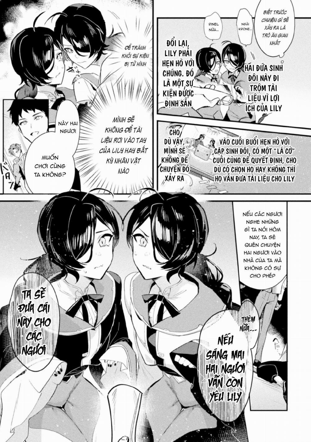 Akuyaku Reisoku Tensen-Akogare No Otmege Chara Okando Cheat De Kanochi Kouryaku 1.1 trang 8