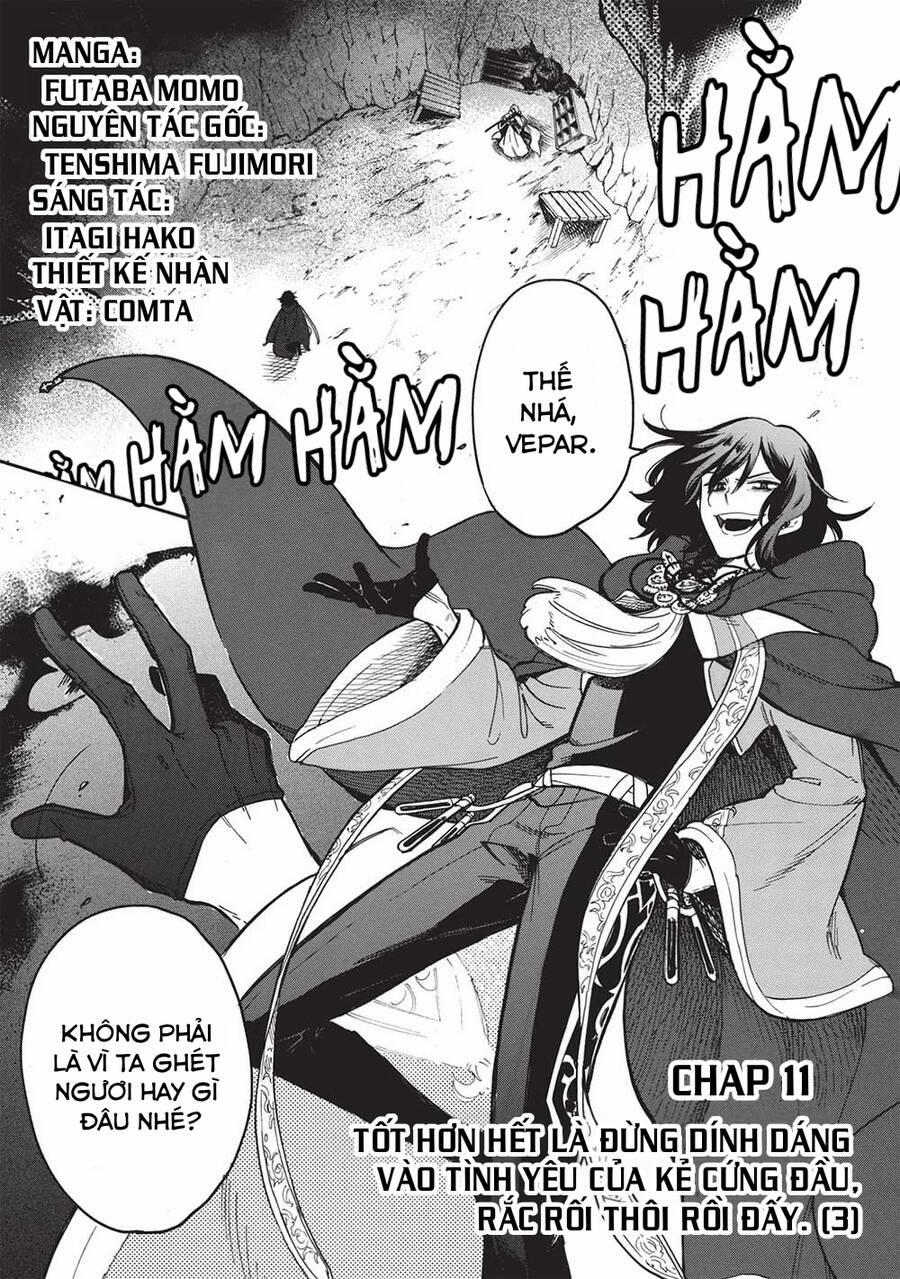Akuyuu No Ore Ga Ponkotsu Kishi Wo Mite Rare Naindaga, Dou Sewa Wo Yaki Yaii?～ Madome Gaiden～ 11 trang 1