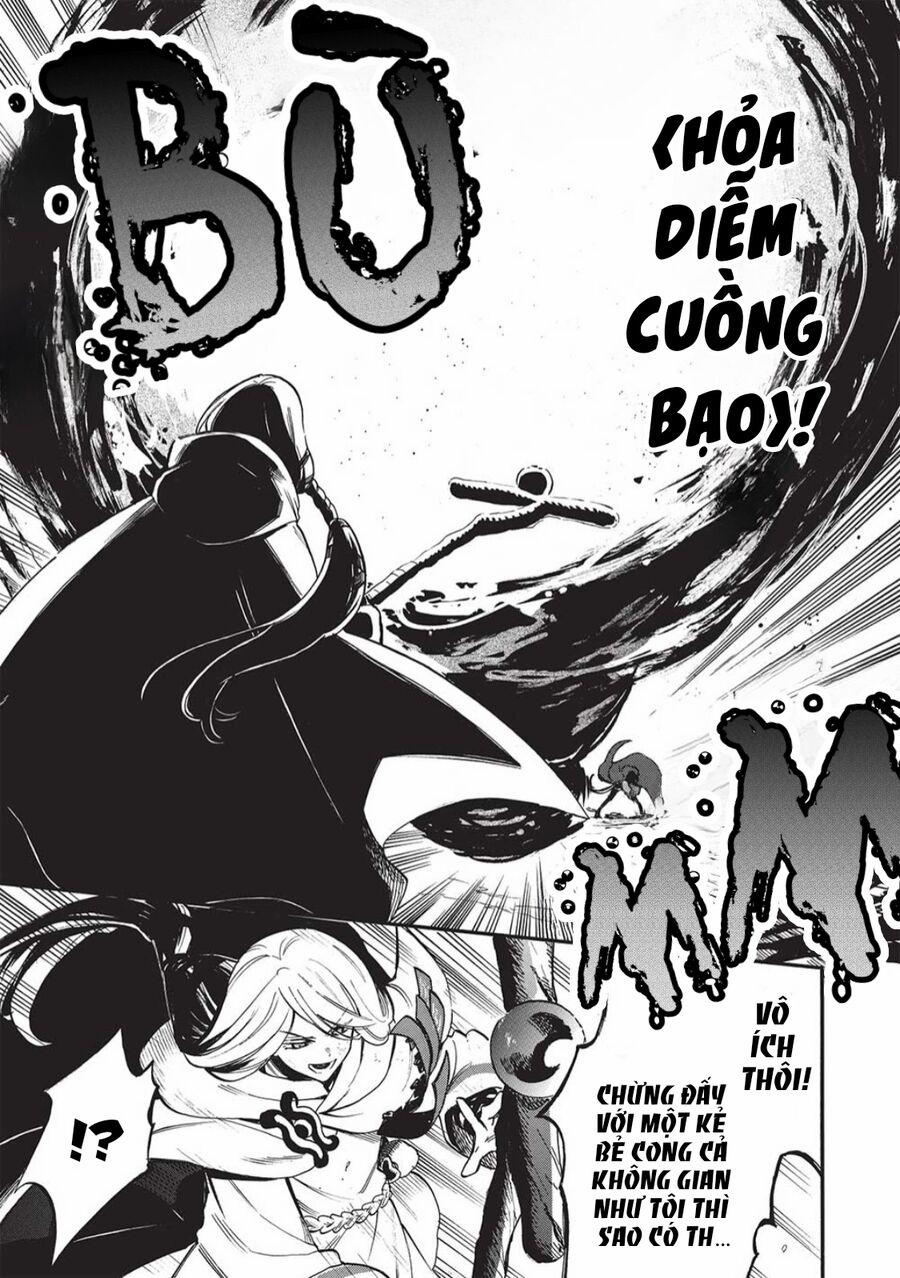 Akuyuu No Ore Ga Ponkotsu Kishi Wo Mite Rare Naindaga, Dou Sewa Wo Yaki Yaii?～ Madome Gaiden～ 13 trang 1