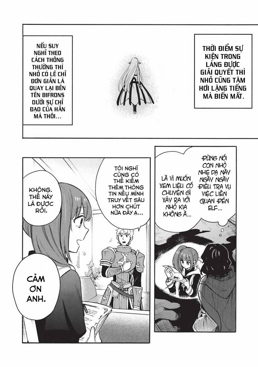 Akuyuu No Ore Ga Ponkotsu Kishi Wo Mite Rare Naindaga, Dou Sewa Wo Yaki Yaii?～ Madome Gaiden～ 16 trang 12