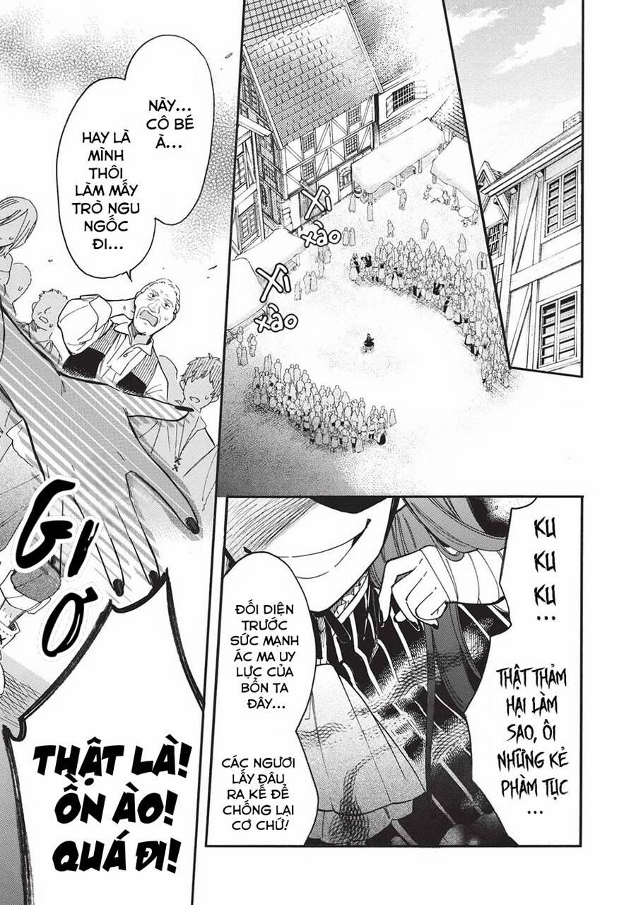 Akuyuu No Ore Ga Ponkotsu Kishi Wo Mite Rare Naindaga, Dou Sewa Wo Yaki Yaii?～ Madome Gaiden～ 16 trang 19