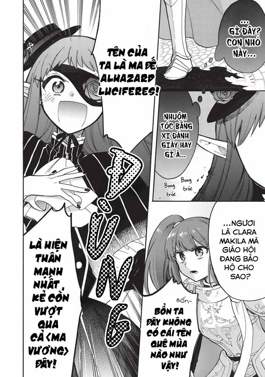 Akuyuu No Ore Ga Ponkotsu Kishi Wo Mite Rare Naindaga, Dou Sewa Wo Yaki Yaii?～ Madome Gaiden～ 16 trang 22