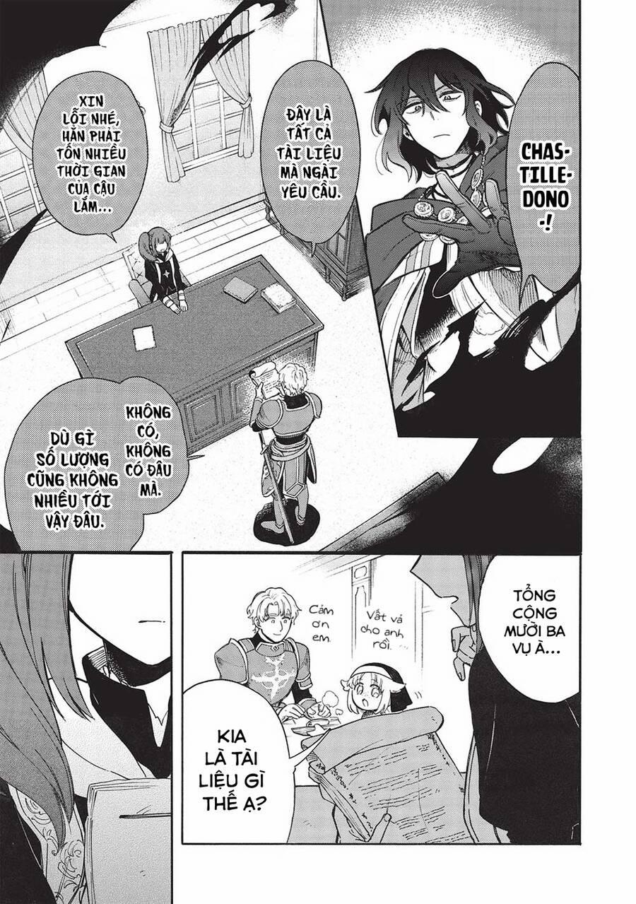 Akuyuu No Ore Ga Ponkotsu Kishi Wo Mite Rare Naindaga, Dou Sewa Wo Yaki Yaii?～ Madome Gaiden～ 16 trang 5