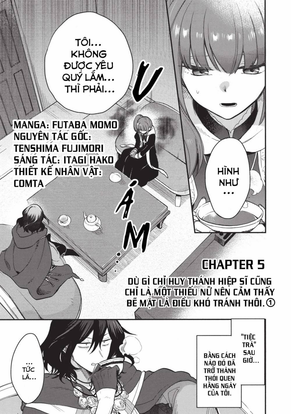 Akuyuu No Ore Ga Ponkotsu Kishi Wo Mite Rare Naindaga, Dou Sewa Wo Yaki Yaii?～ Madome Gaiden～ 5 trang 1