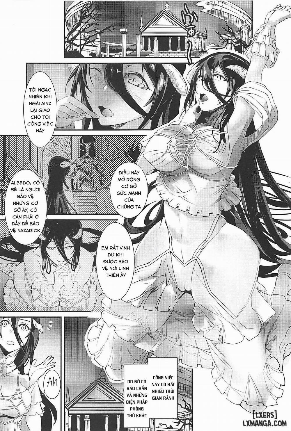 Albedo Yokkyuu Fuman Oneshot trang 1
