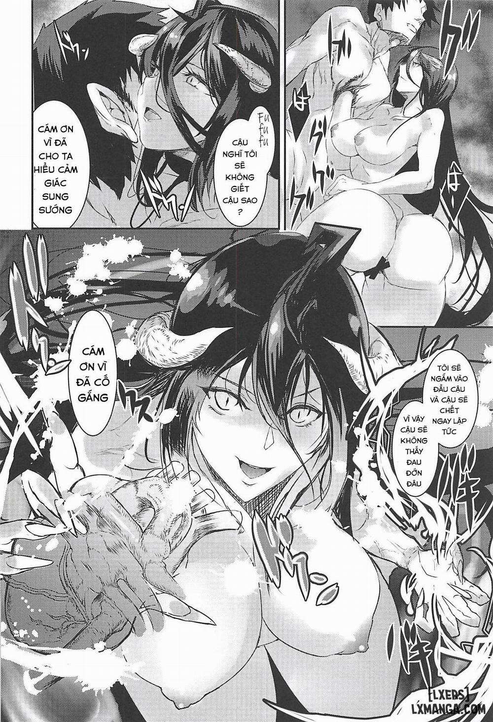 Albedo Yokkyuu Fuman Oneshot trang 16