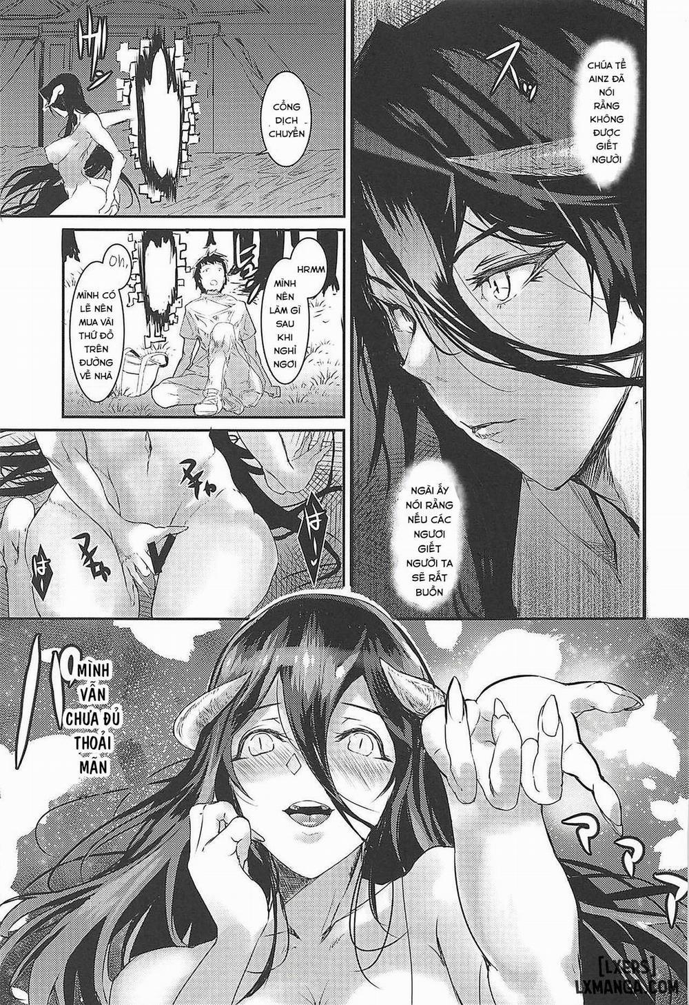 Albedo Yokkyuu Fuman Oneshot trang 17