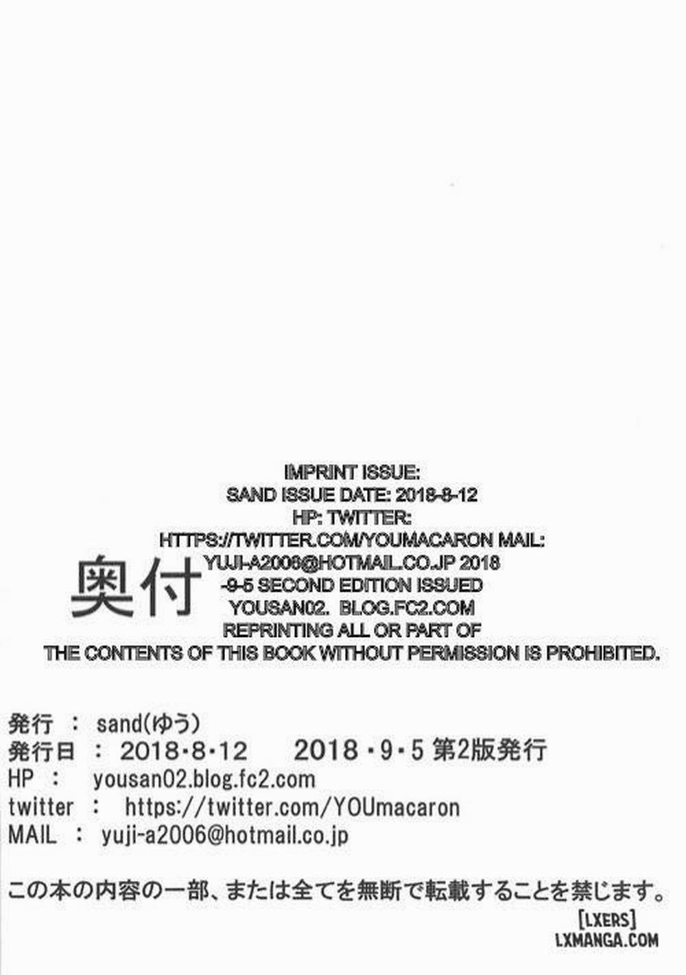 Albedo Yokkyuu Fuman Oneshot trang 24