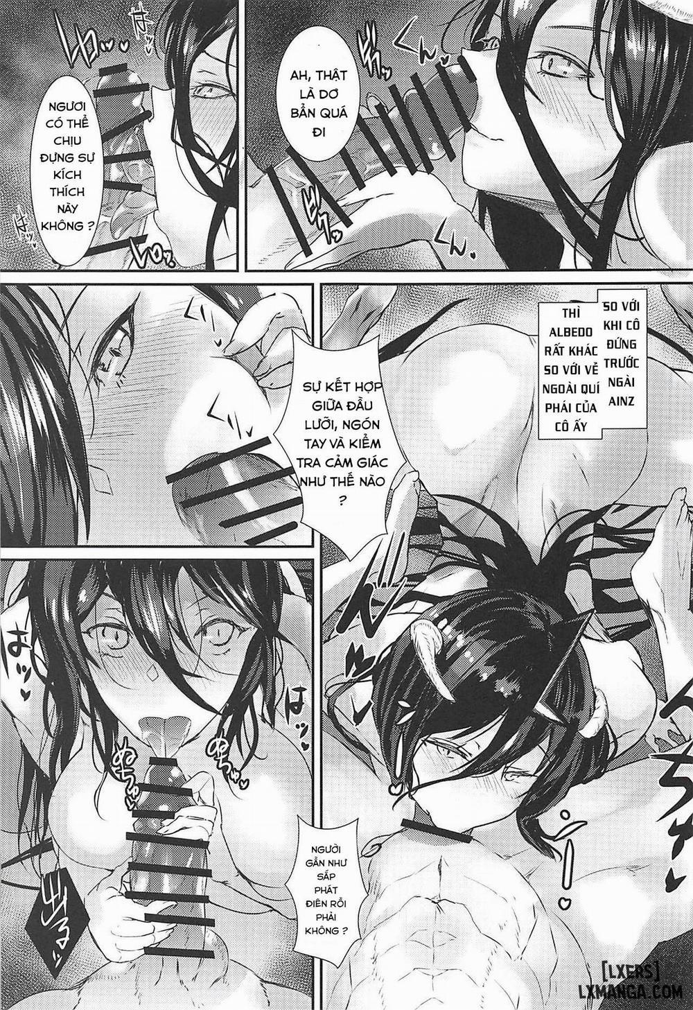 Albedo Yokkyuu Fuman Oneshot trang 3