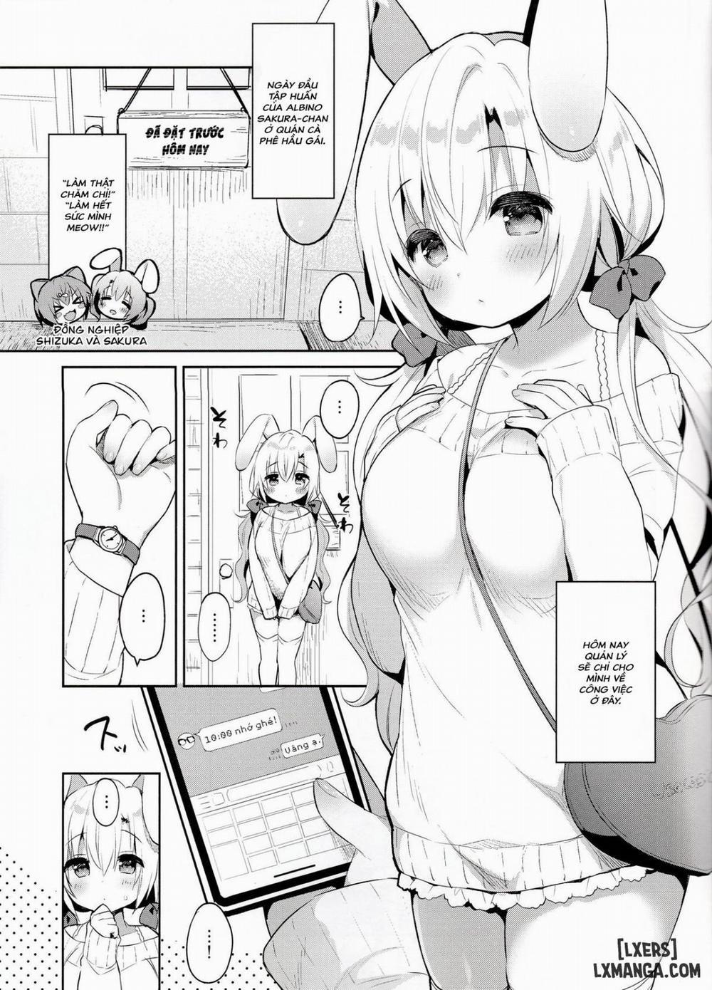 Albino Sakura-chan to Ama Ecchi Oneshot trang 4