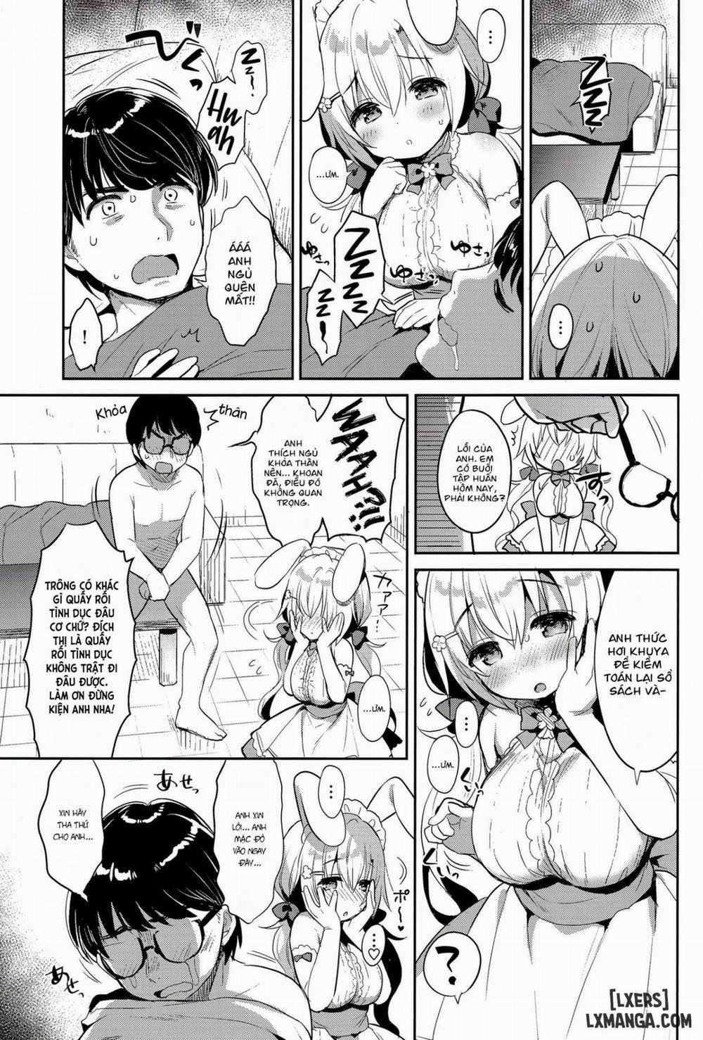 Albino Sakura-chan to Ama Ecchi Oneshot trang 6