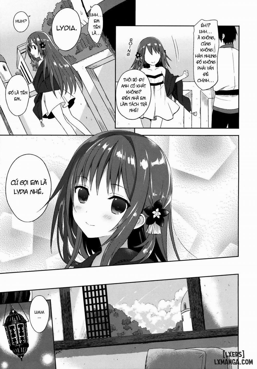 ALEXANDRIA RED Oneshot trang 12