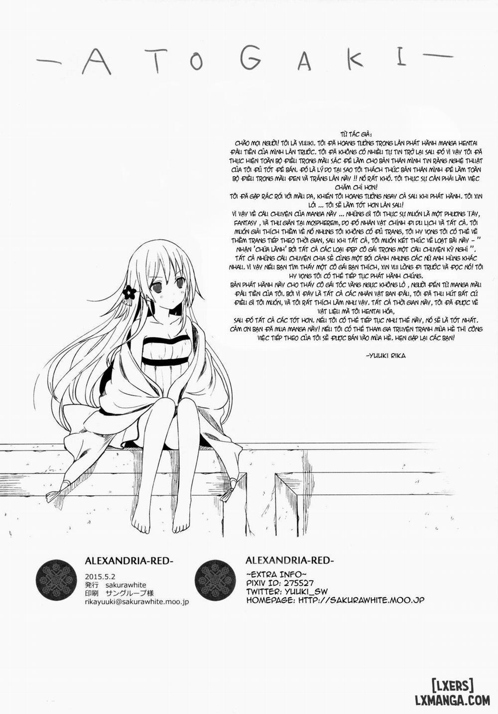 ALEXANDRIA RED Oneshot trang 28