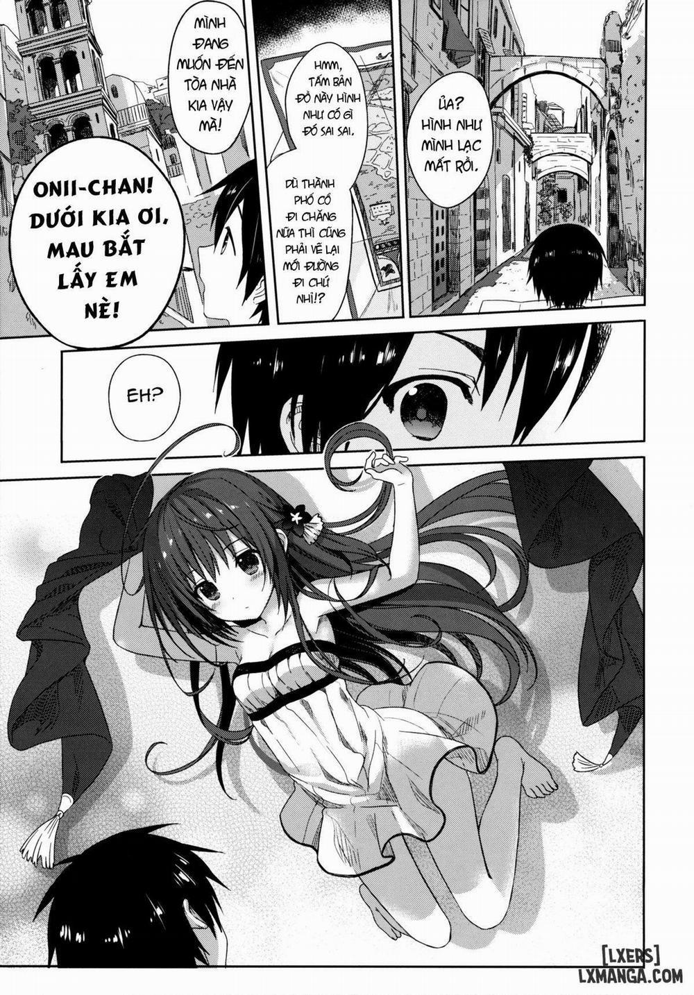 ALEXANDRIA RED Oneshot trang 4