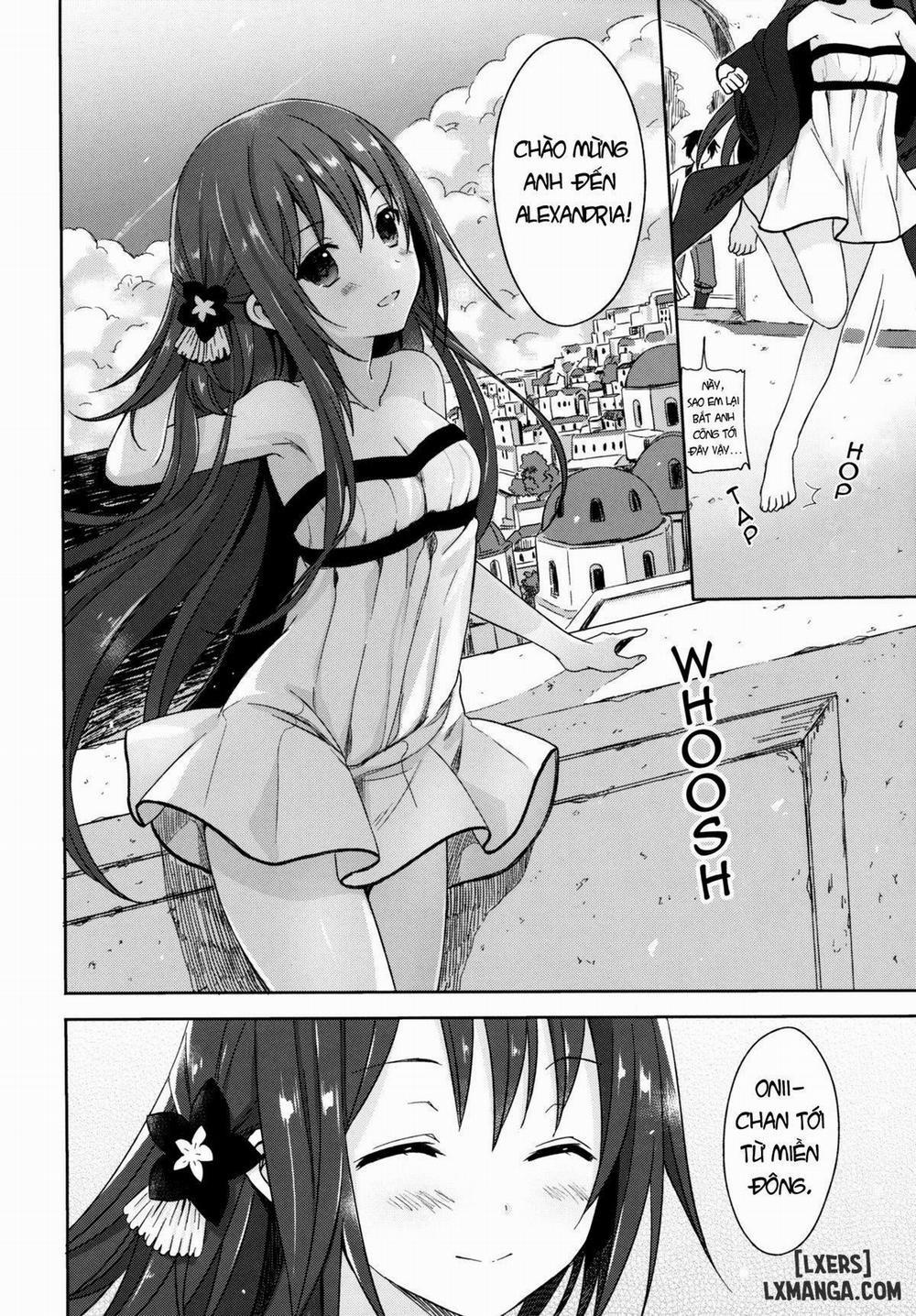 ALEXANDRIA RED Oneshot trang 7
