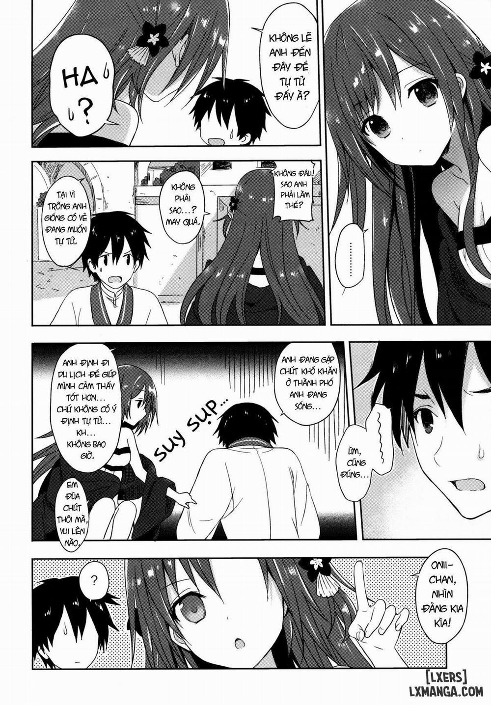 ALEXANDRIA RED Oneshot trang 9