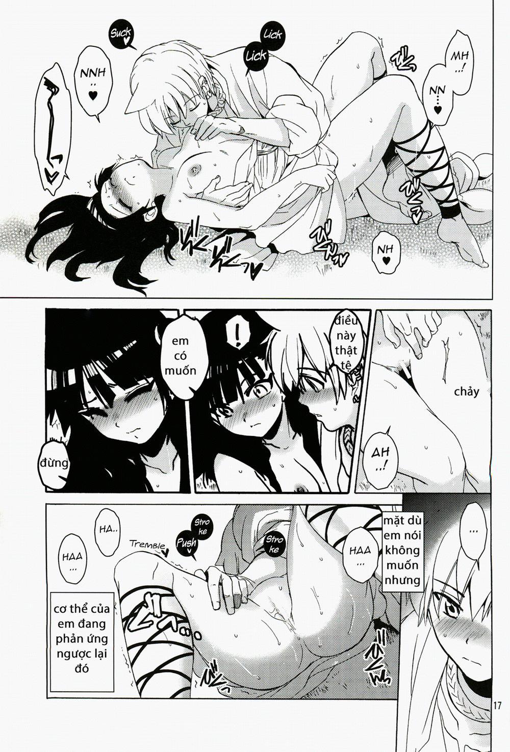 ALI×MORU 2 (Magi The Labyrinth Of Magic) Oneshot trang 15