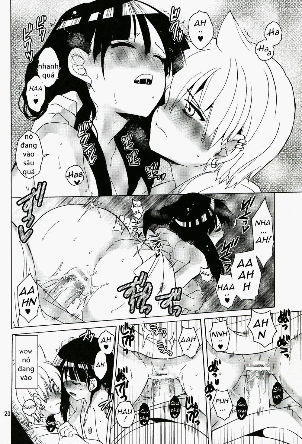 ALI×MORU 2 (Magi The Labyrinth Of Magic) Oneshot trang 18