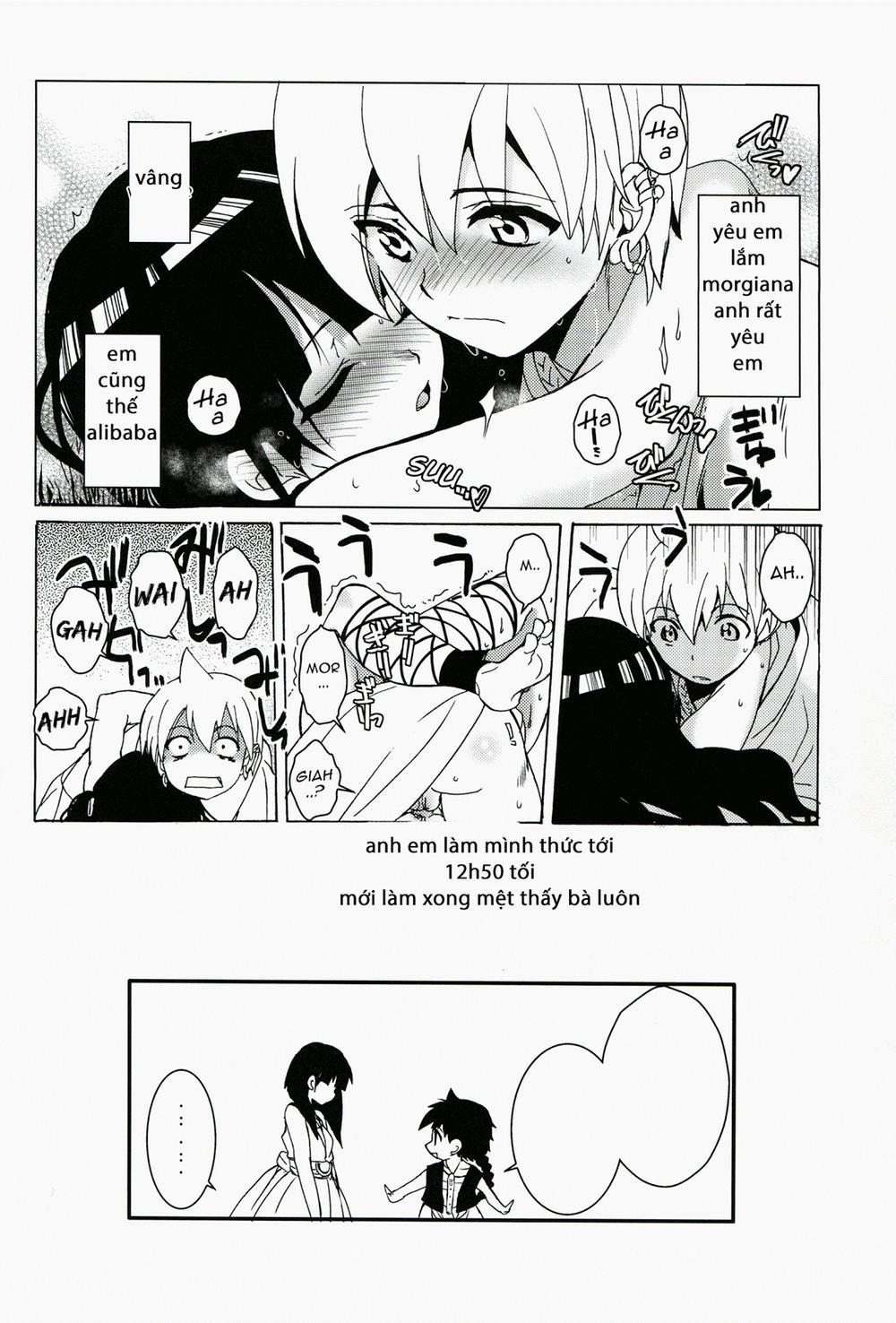 ALI×MORU 2 (Magi The Labyrinth Of Magic) Oneshot trang 24