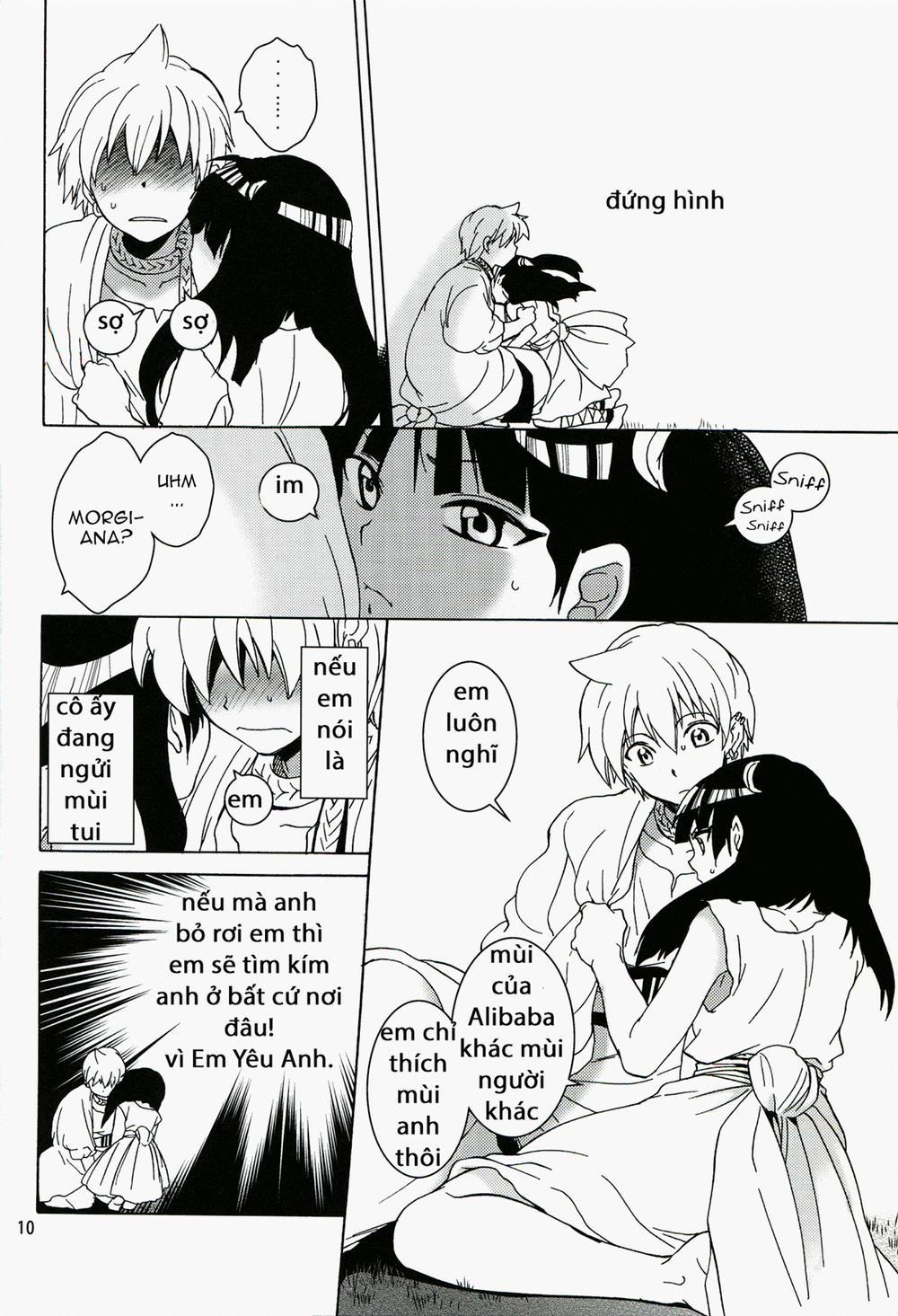 ALI×MORU 2 (Magi The Labyrinth Of Magic) Oneshot trang 8
