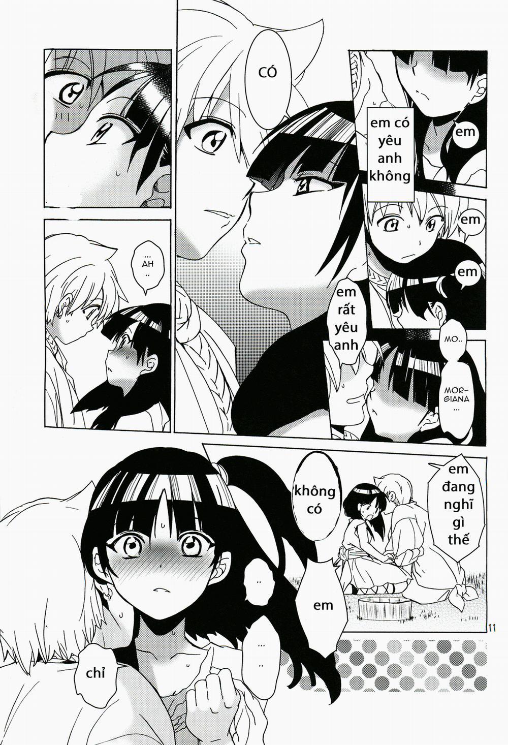 ALI×MORU 2 (Magi The Labyrinth Of Magic) Oneshot trang 9