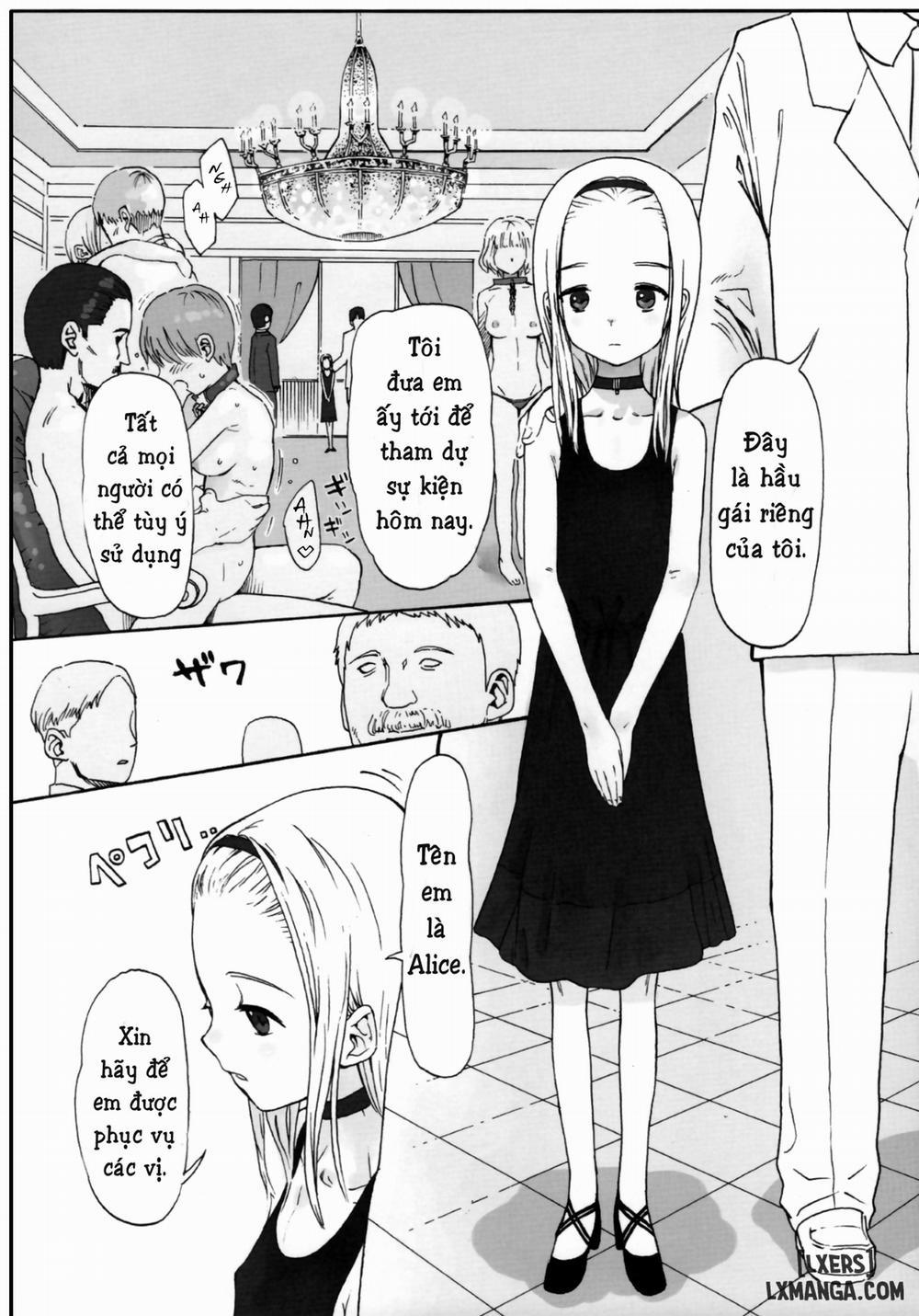Alice Complex Oneshot trang 3