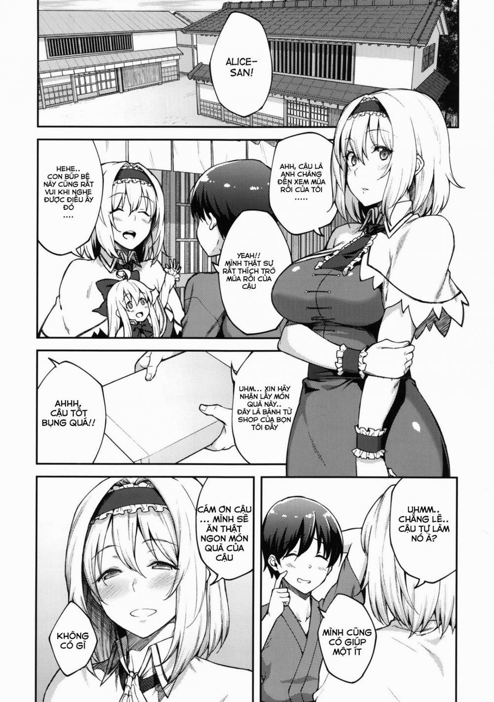 Alice ga Suki nano wa (Touhou) Oneshot trang 2
