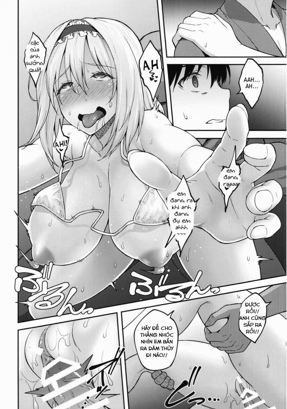 Alice ga Suki nano wa (Touhou) Oneshot trang 21