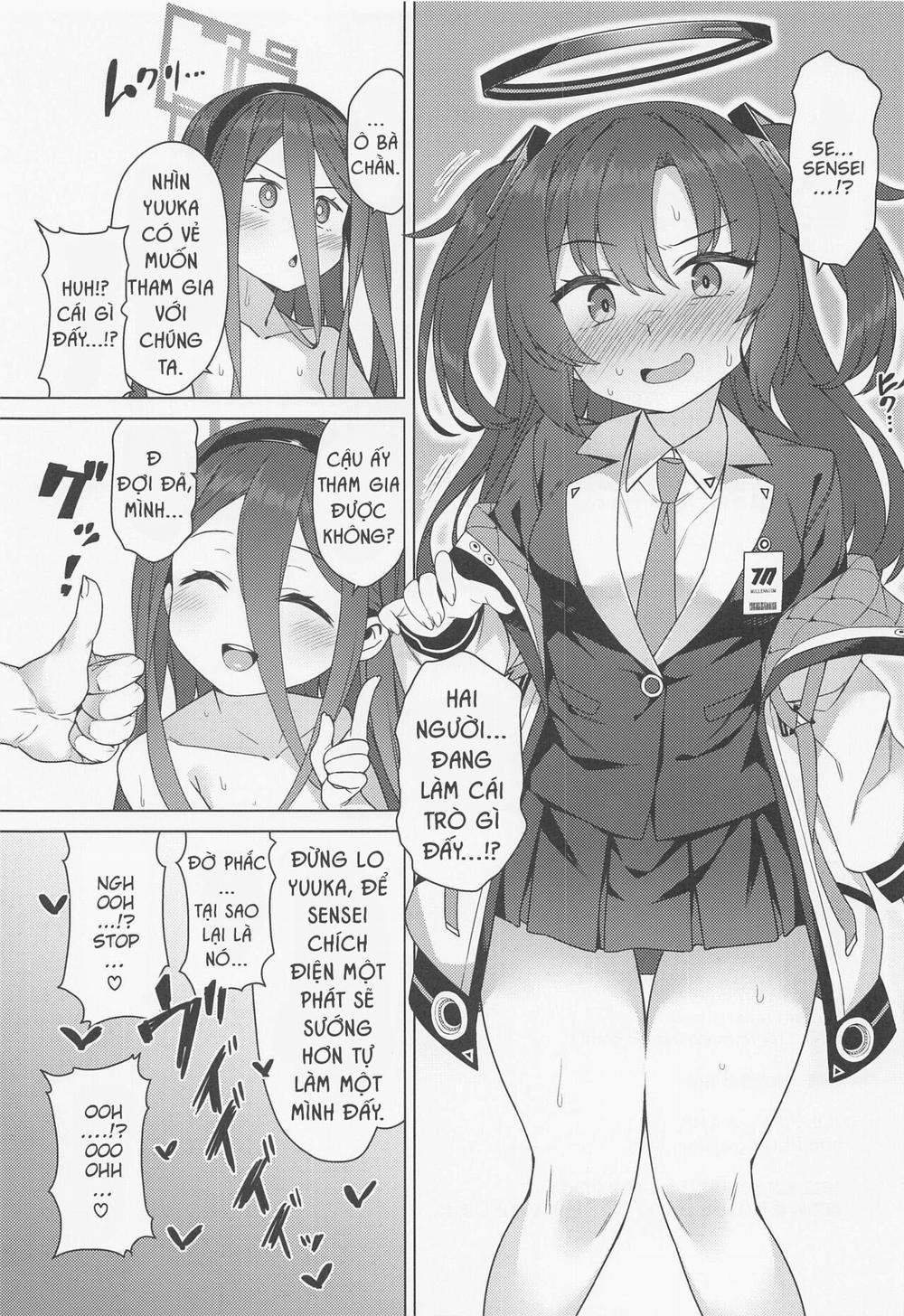 Alice Học Cách Dùng Gậy Phép Oneshot trang 20