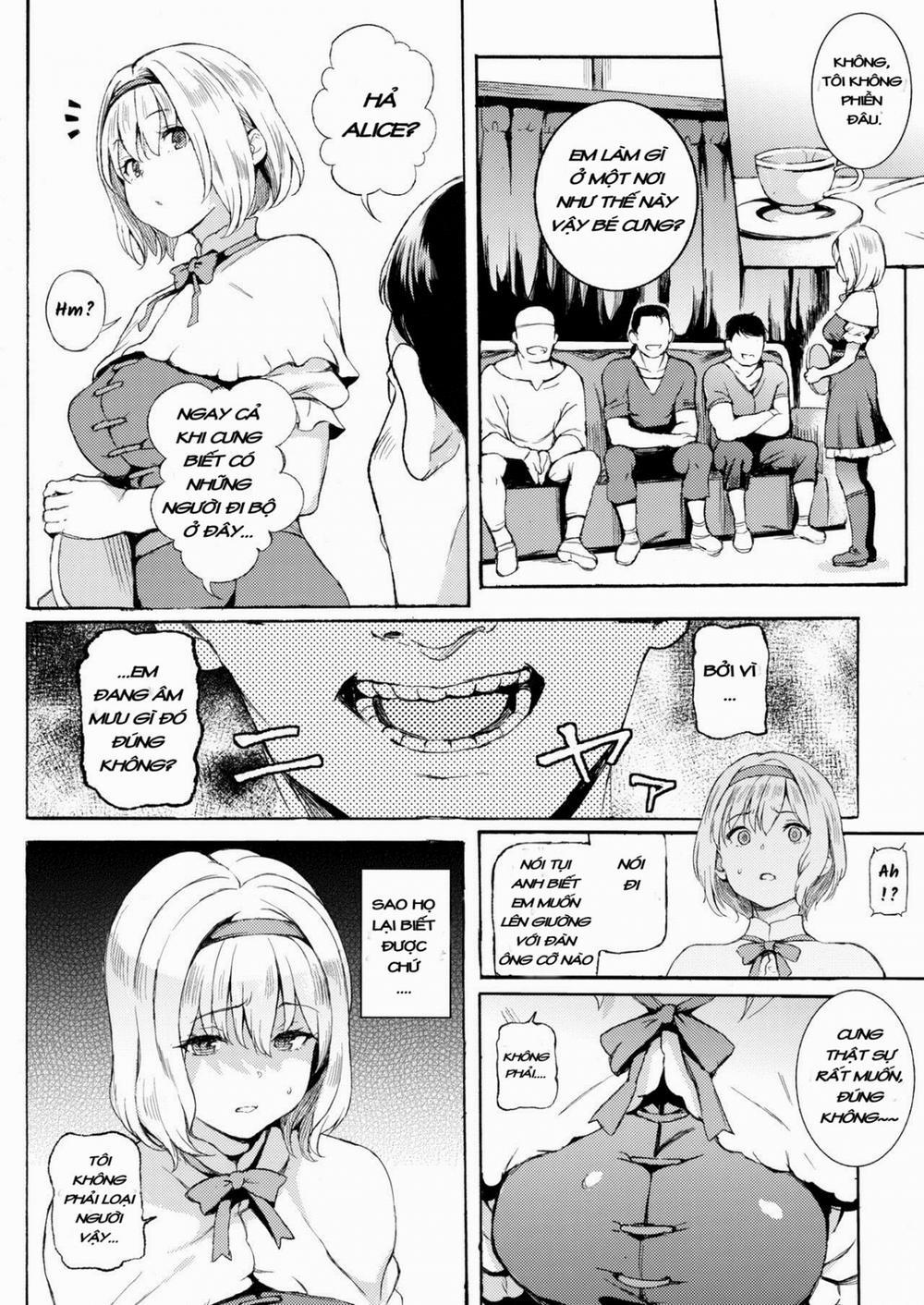 Alice Inn (Touhou Project) Oneshot trang 6
