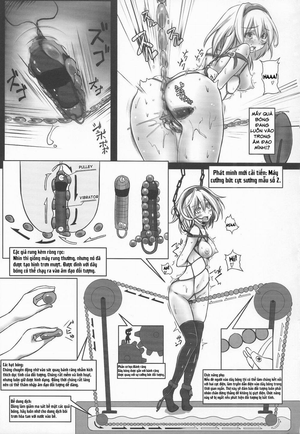 Alice Kyousei Zecchou Souchi (Touhou Project) Oneshot trang 14