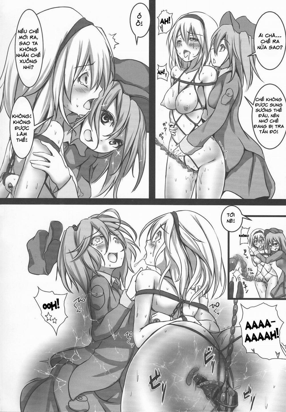 Alice Kyousei Zecchou Souchi (Touhou Project) Oneshot trang 17