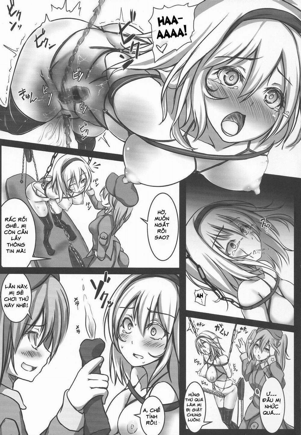 Alice Kyousei Zecchou Souchi (Touhou Project) Oneshot trang 18