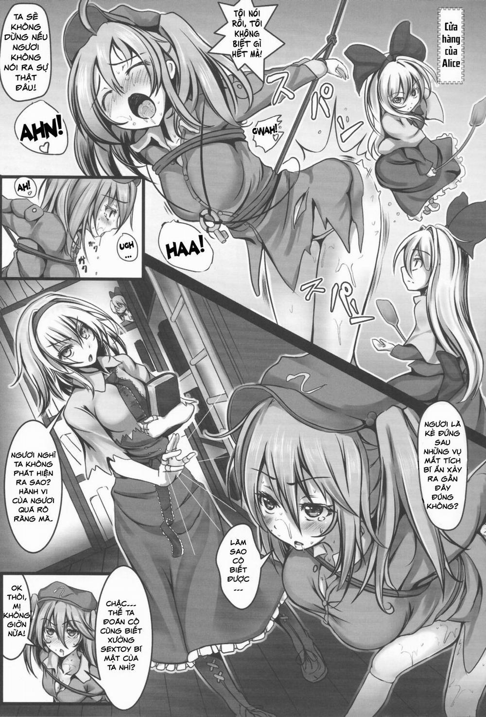 Alice Kyousei Zecchou Souchi (Touhou Project) Oneshot trang 2