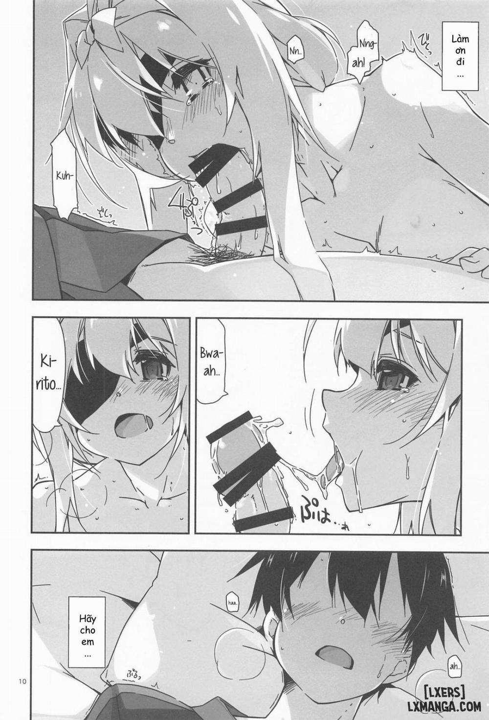 Alice no Naisho Oneshot trang 10