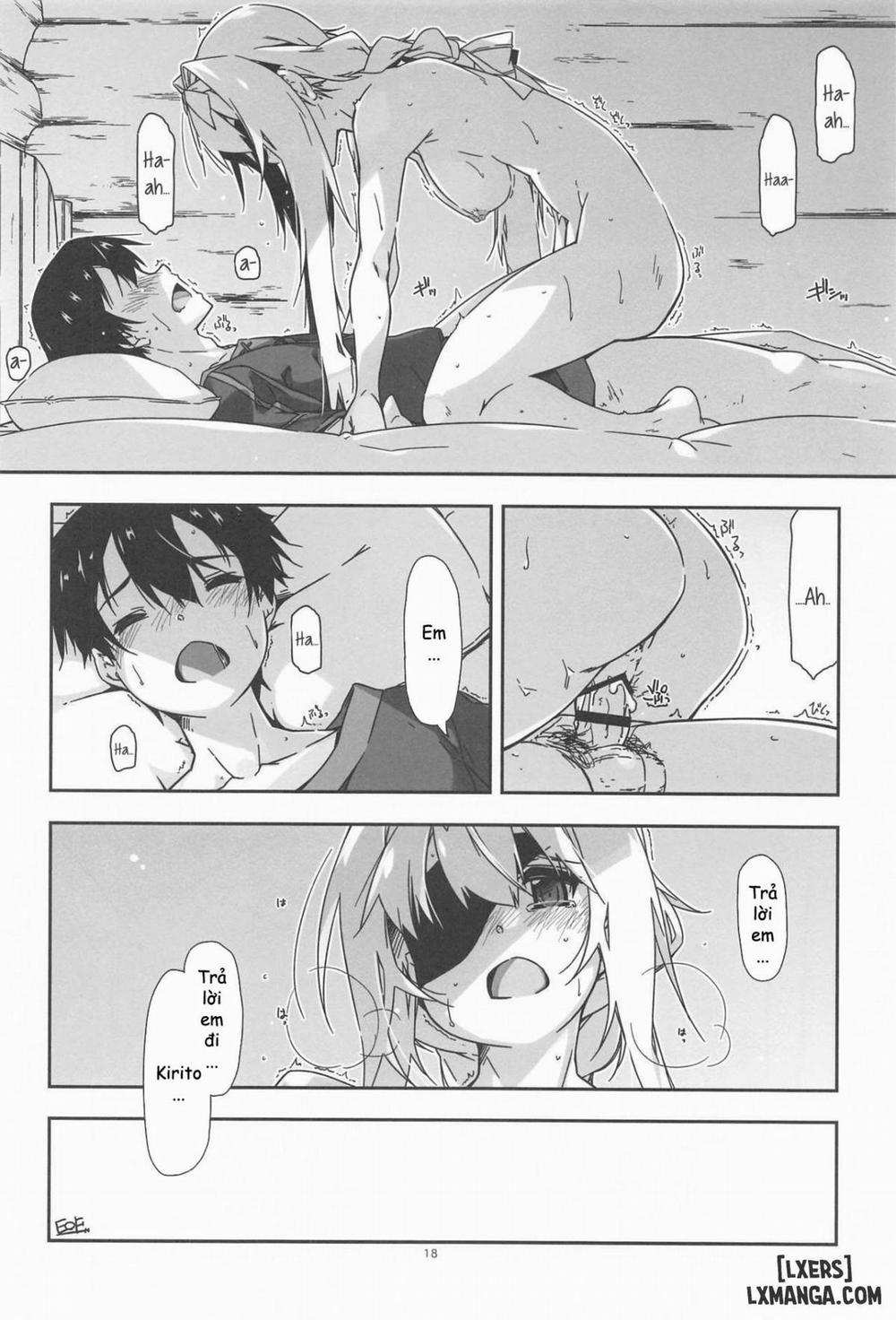 Alice no Naisho Oneshot trang 18