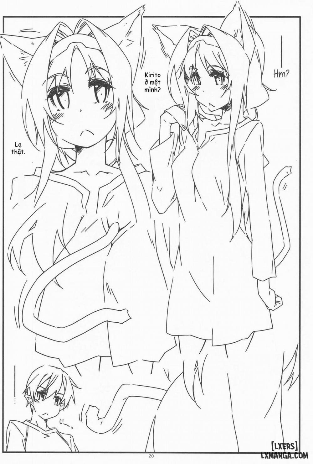 Alice no Naisho Oneshot trang 20