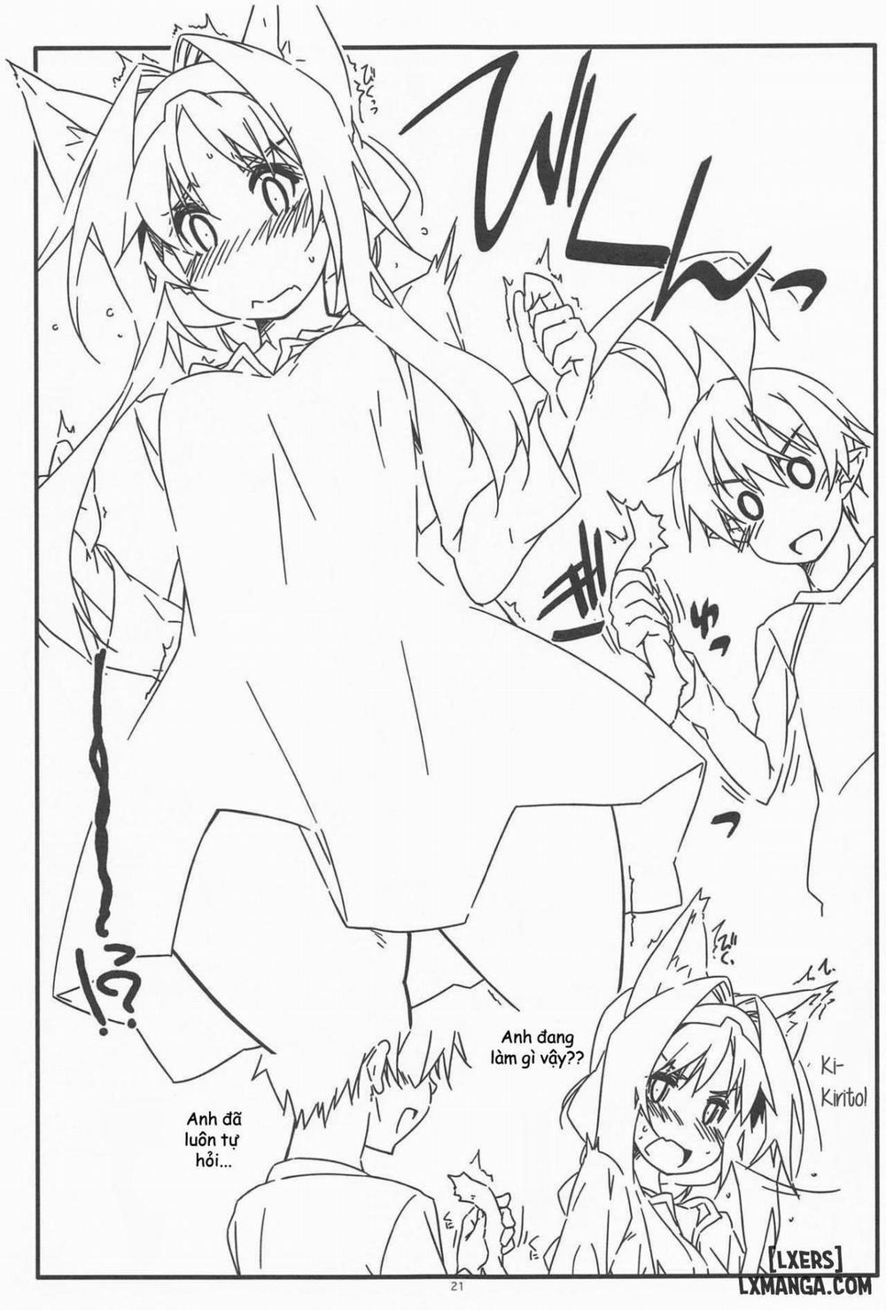 Alice no Naisho Oneshot trang 21