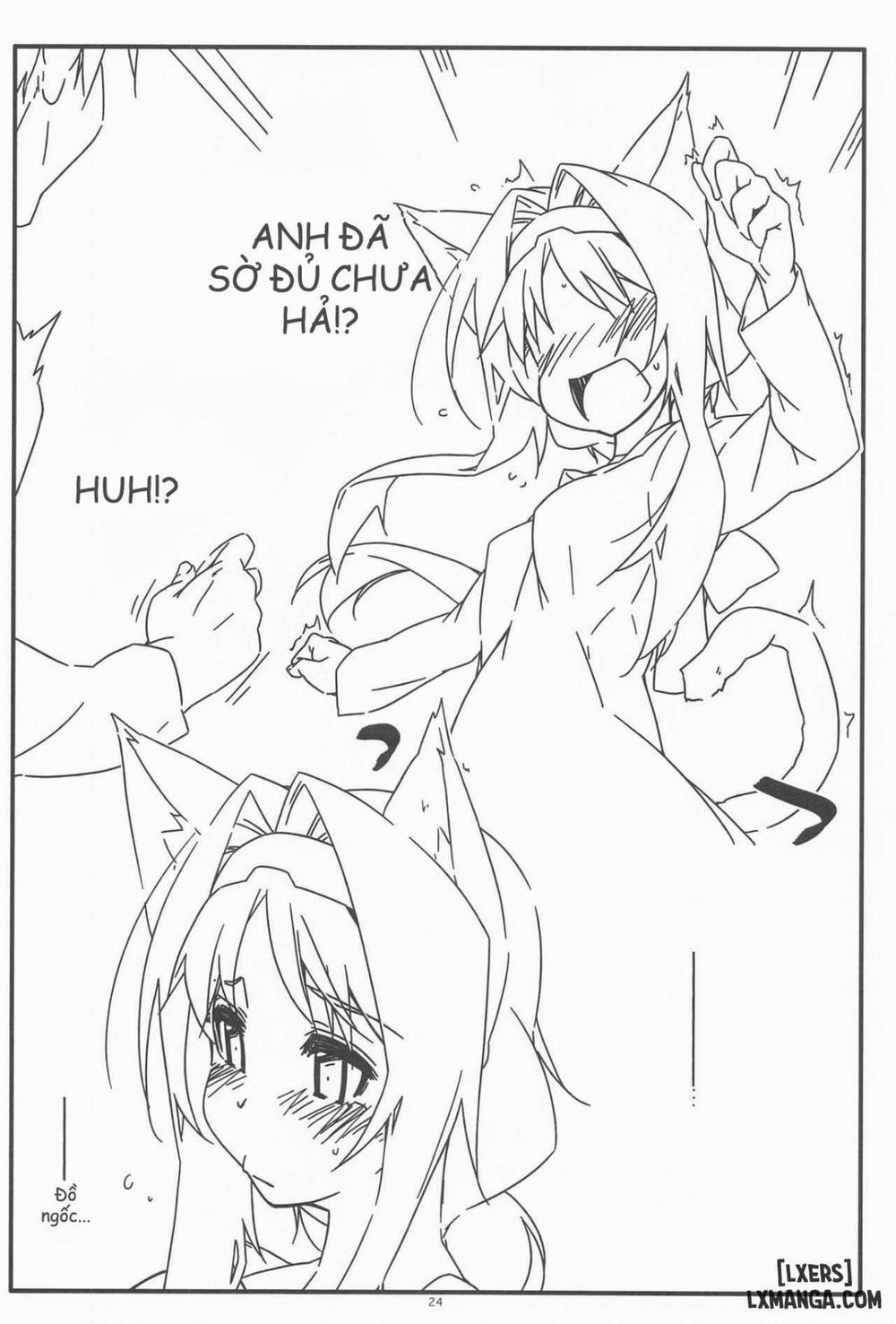 Alice no Naisho Oneshot trang 22