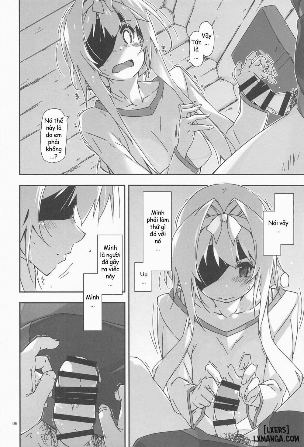 Alice no Naisho Oneshot trang 6